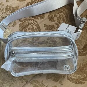Aldo Always On Clear  Corssbody/ BeltBag